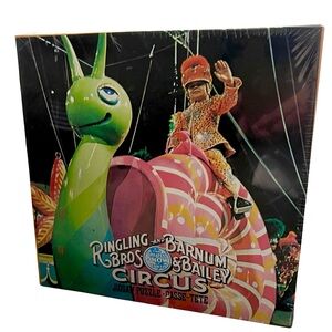 Ringling Bros. and Barnum Bailey Circus Vintage 1978 Jigsaw Puzzle. New